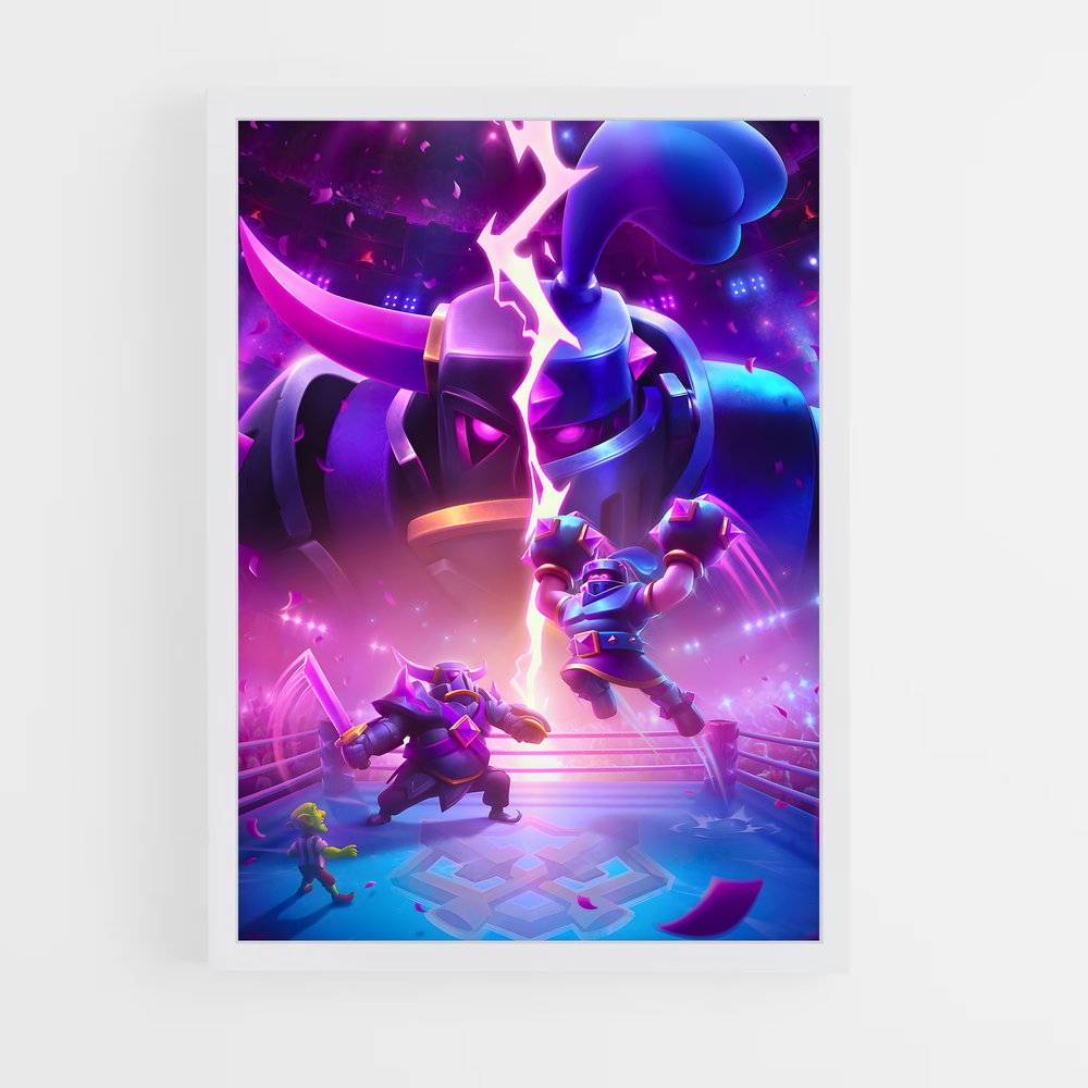Poster Sonic Showdown – affiche Clash royale (vue 3)